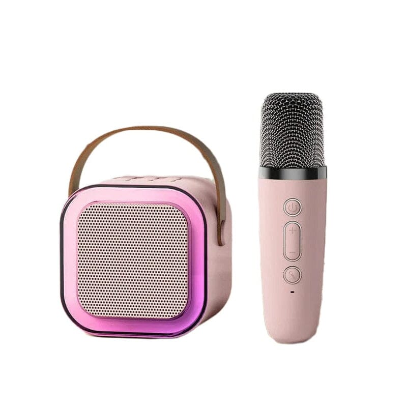 【Big Sale】Mini Karaoke Machine with Wireless Microphones