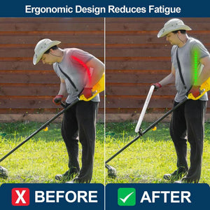 Ergonomic Extension Weed Eater Handle