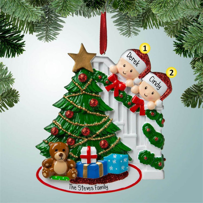 Christmas Family Ornaments