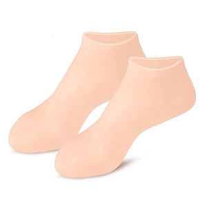 Women Foot Spa Pedicure Silicone Moisturizing Socks for Dry Cracked Feet