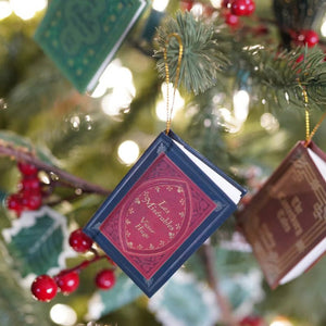 Mini Book Ornament Advent Calendar