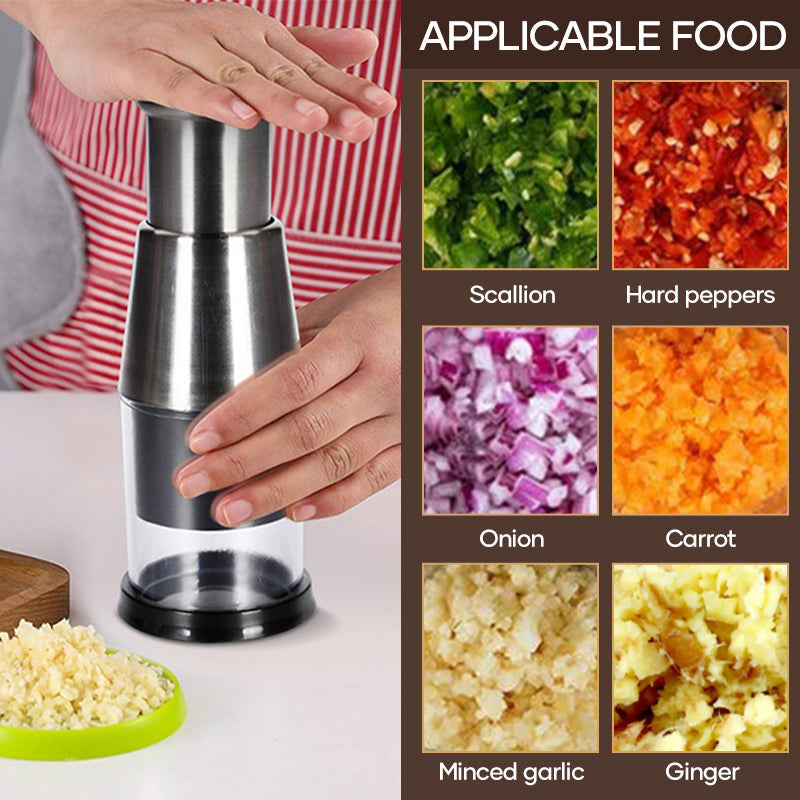 Kitchen Manual Pressed Chopper