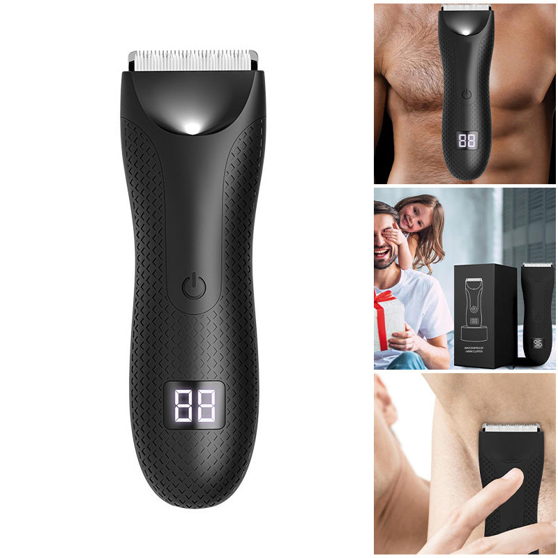 💥 3 in 1 Electric Body Hair Trimmer for Men