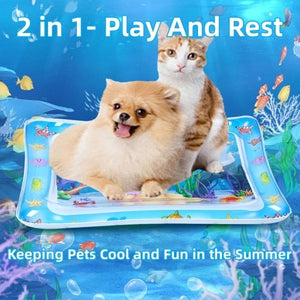 🔥53% OFF😽Pet Water Sensory Mat