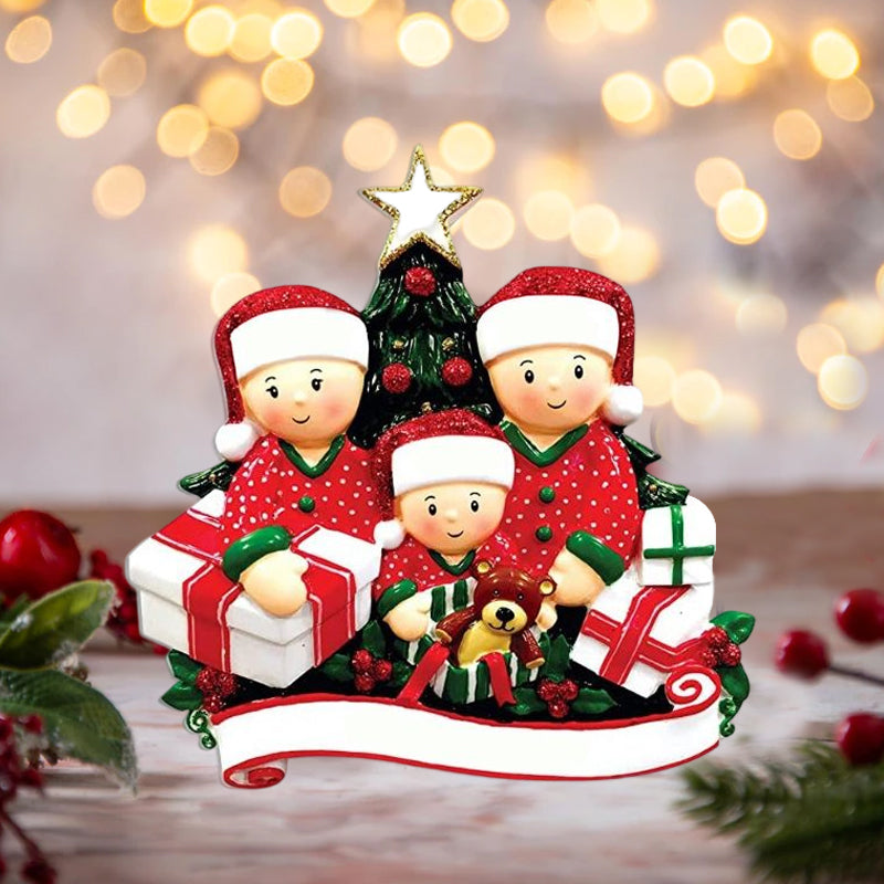 Christmas Family Ornaments