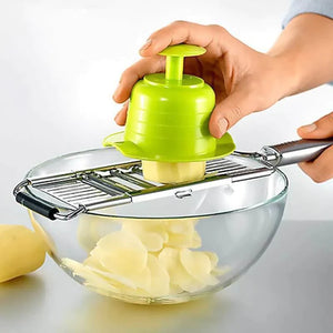 Handheld Multifunctional Vegetable Cutter