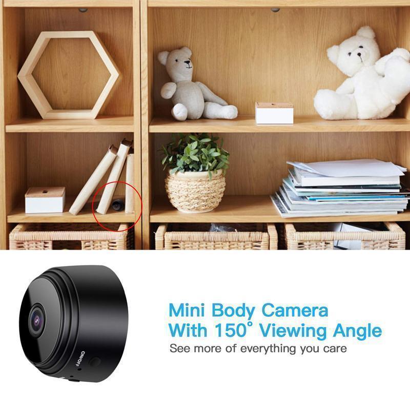 Magnetic WiFi Mini Camera