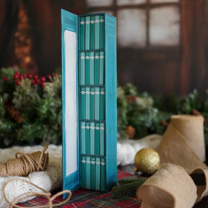 Mini Book Ornament Advent Calendar