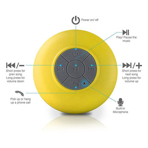 Waterproof Mini Bluetooth Speaker