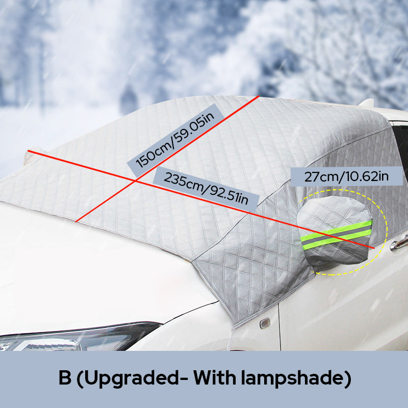 Multifunctional Magnetic Car Cover