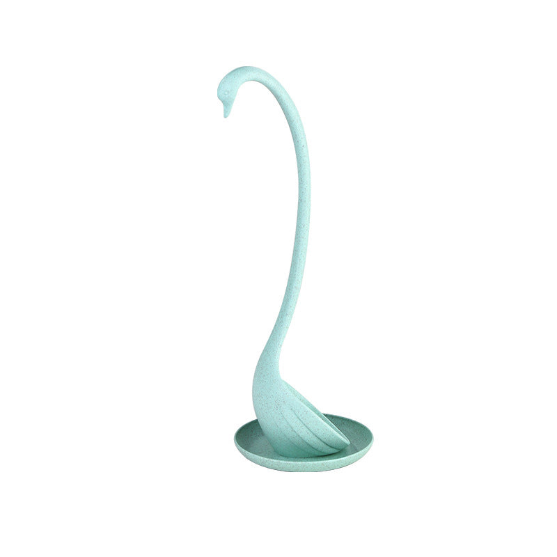 Swan Standing Soup Spoon