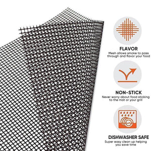 🔥67% OFF🔥Non-Stick BBQ Grill Mesh Mat