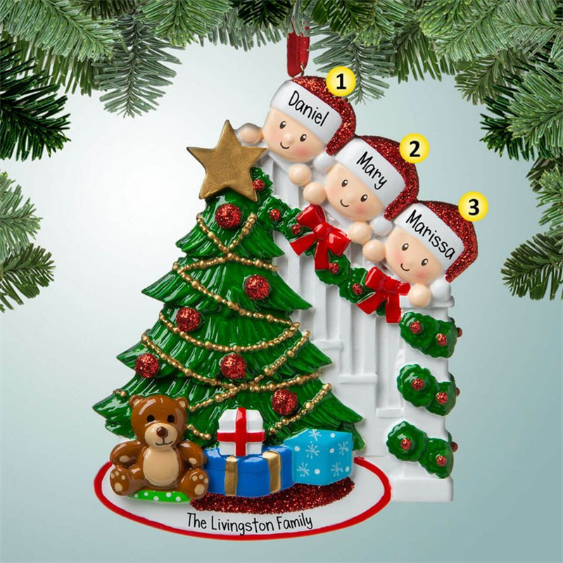 Christmas Family Ornaments