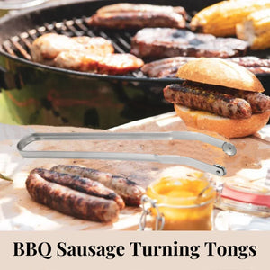 🌭56% Off🥰BBQ Sausage Turning Tongs