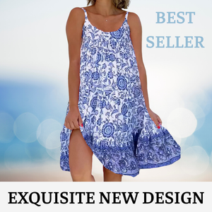 Printed Camisole Dress