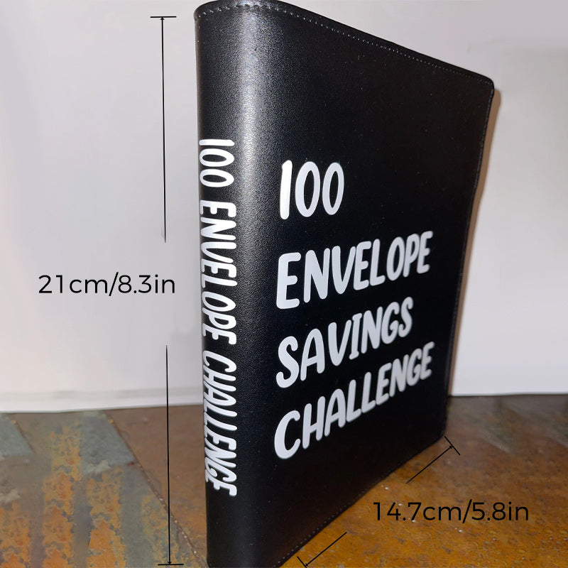 100 Envelope Challenge Binder