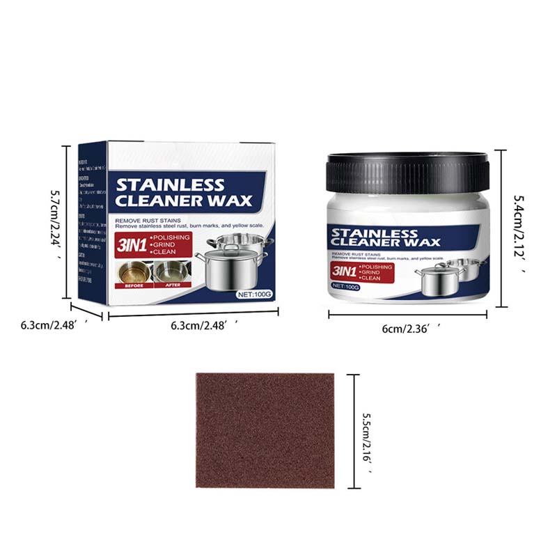 Magical Stainless Steel Cleaning Paste