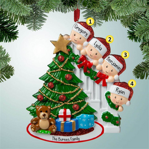 Christmas Family Ornaments