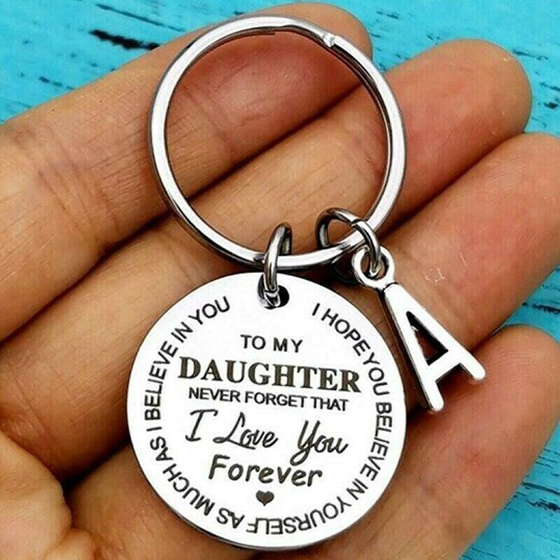 To My Son/Daughter Keychain