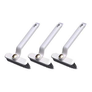 Multi-function rotating crevice cleaning brush