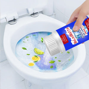 Powerful Toilet Unclogging Deodorizer