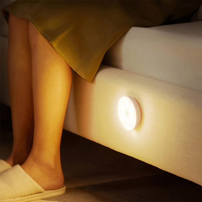 LED Intelligent Human Body Sensor Light