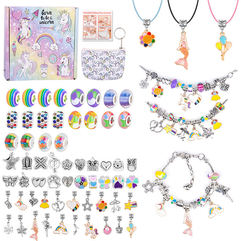 Girls Charm Bracelet Making Kit