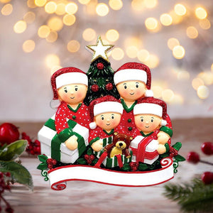 Christmas Family Ornaments