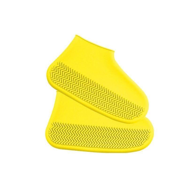 Solid Color Outdoor Waterproof Shoe Covers