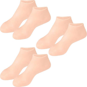 Women Foot Spa Pedicure Silicone Moisturizing Socks for Dry Cracked Feet