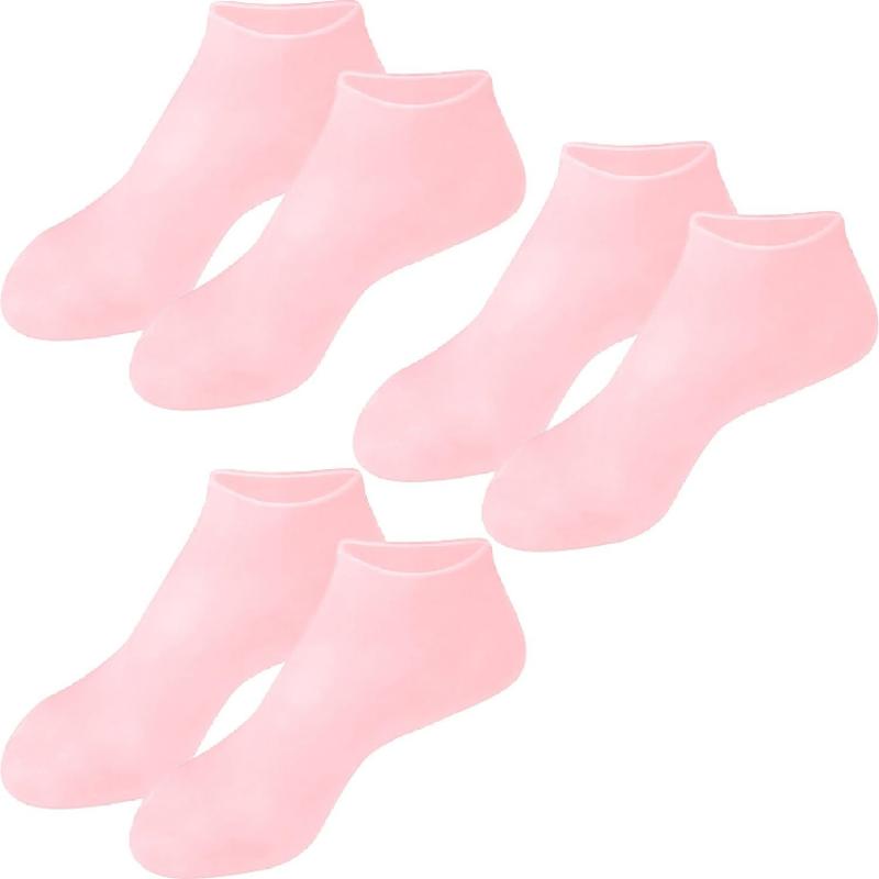 Women Foot Spa Pedicure Silicone Moisturizing Socks for Dry Cracked Feet