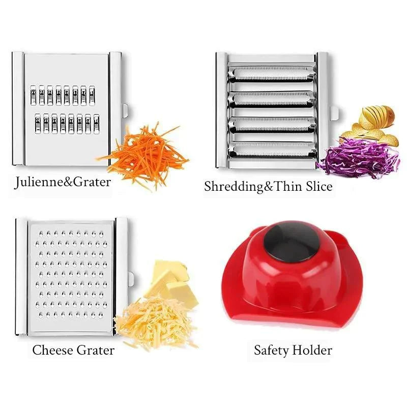 Handheld Multifunctional Vegetable Cutter