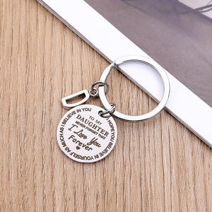 To My Son/Daughter Keychain