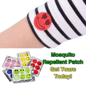 😮68% OFF✨Natural Mosquito Repellent Patches Stickers