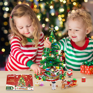 50% OFF--Early Christmas sale🎅2024 Christmas Building Blocks Gift Box