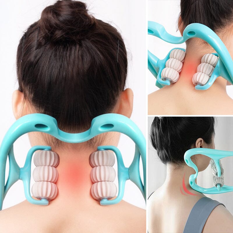 Roller Cervical Spine Massager