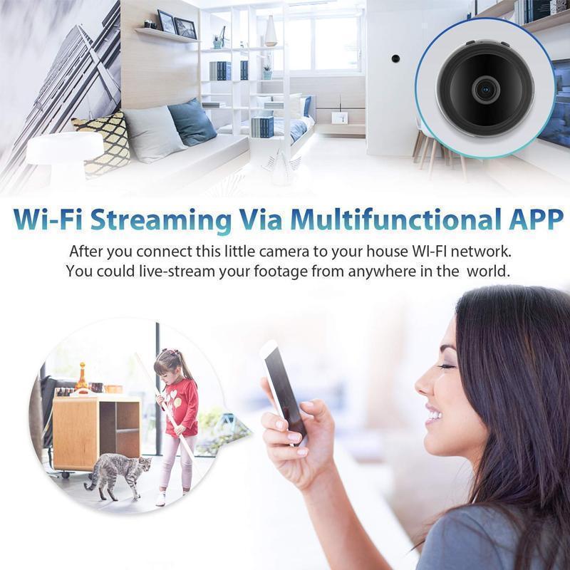 Magnetic WiFi Mini Camera