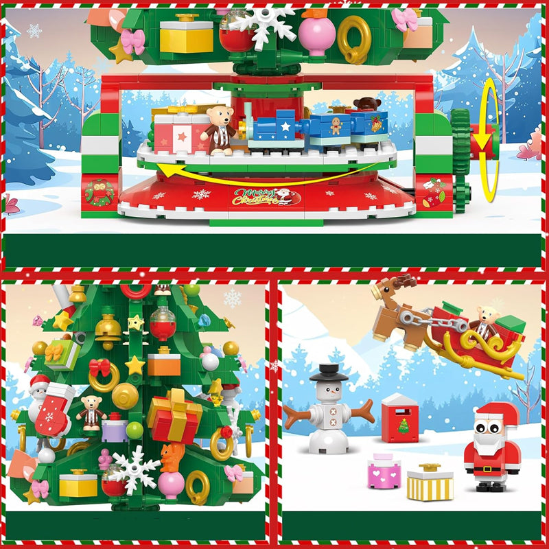 50% OFF--Early Christmas sale🎅2024 Christmas Building Blocks Gift Box