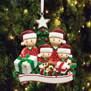 Christmas Family Ornaments