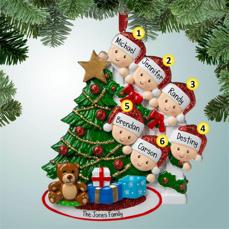 Christmas Family Ornaments