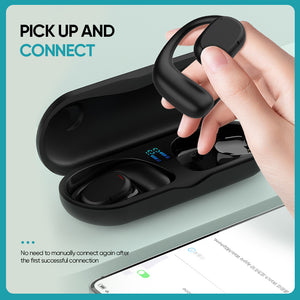 Wireless Ear Hanging Bluetooth Headset