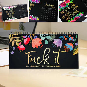 2025 Calendar with Fun Quotes and Planner