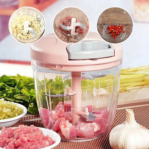 Pull Vegetable Chopper