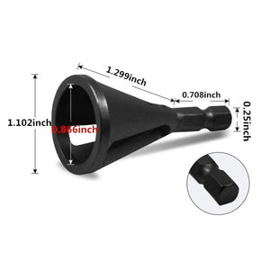 Deburring External Chamfer Tool for Drill Bit