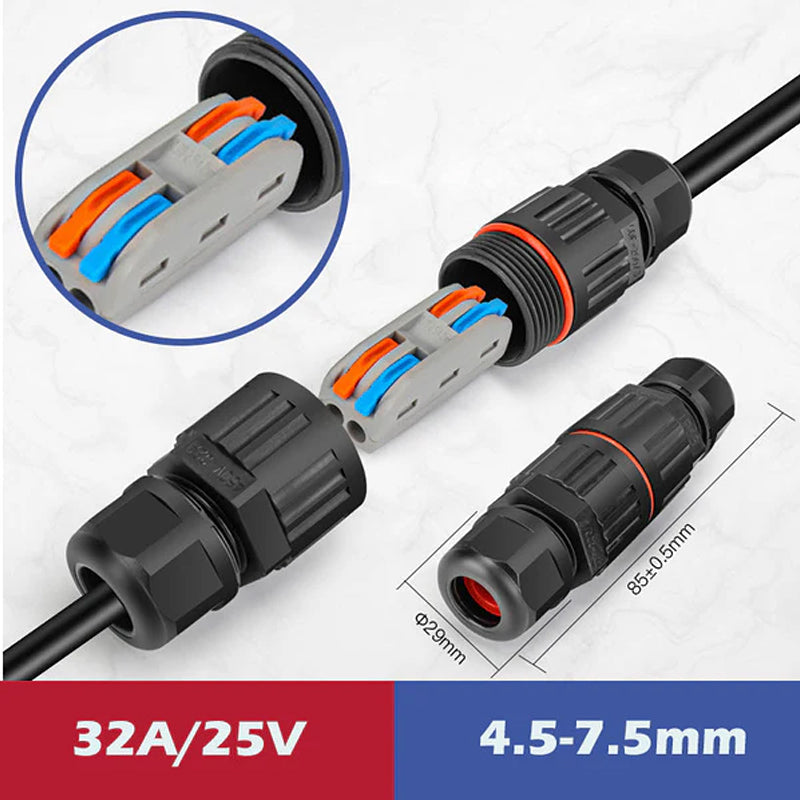 💥60% OFF💥Outdoor Waterproof Electrical Wire Connector