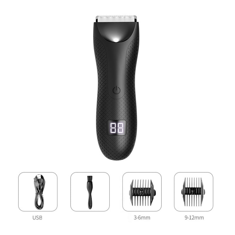 💥 3 in 1 Electric Body Hair Trimmer for Men