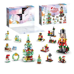 50% OFF--Early Christmas sale🎅2024 Christmas Building Blocks Gift Box