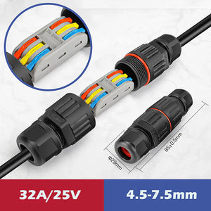 💥60% OFF💥Outdoor Waterproof Electrical Wire Connector