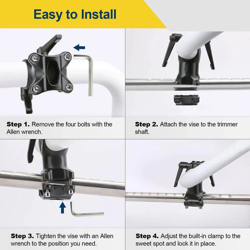 Ergonomic Extension Weed Eater Handle