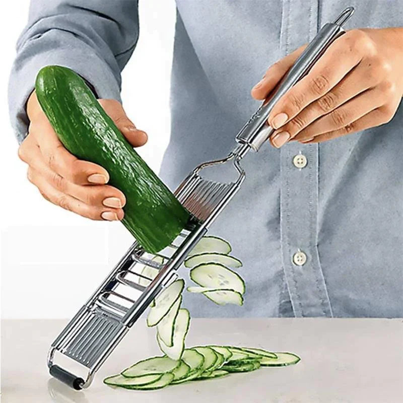 Handheld Multifunctional Vegetable Cutter